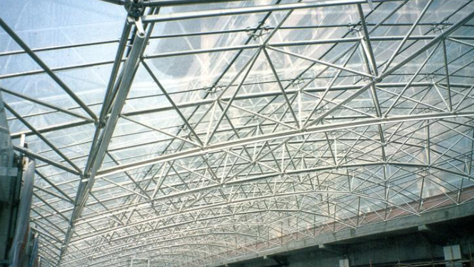 孝感网架公司的黑色压型钢板的吊装步履有哪些