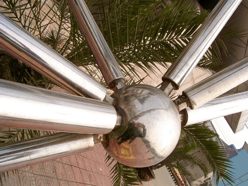 孝感不锈钢螺栓球网架