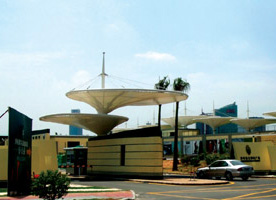 孝感膜结构案例