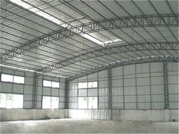 孝感仓储物流网架生产厂家案例